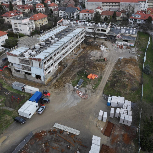 Obnova OŠ Ivana Gorana Kovačića