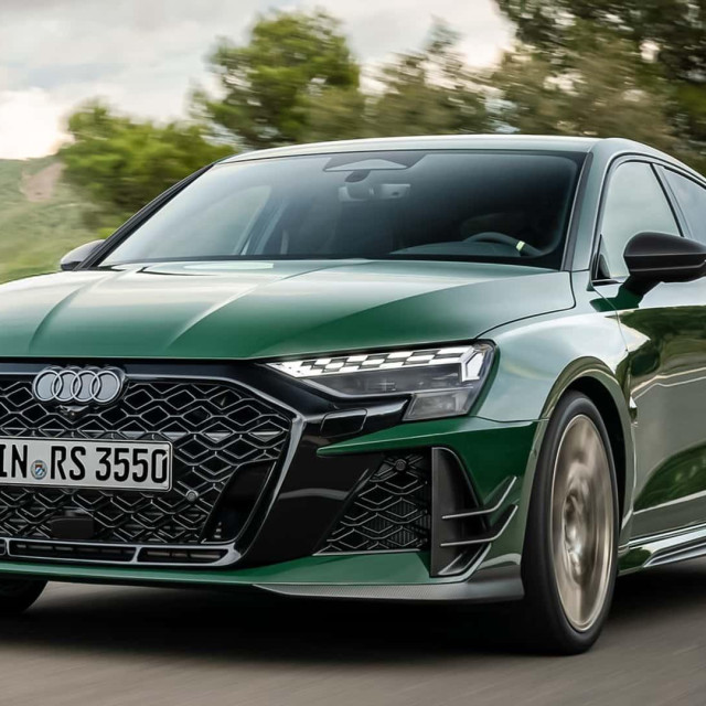 Audi RS3 Competition Limited