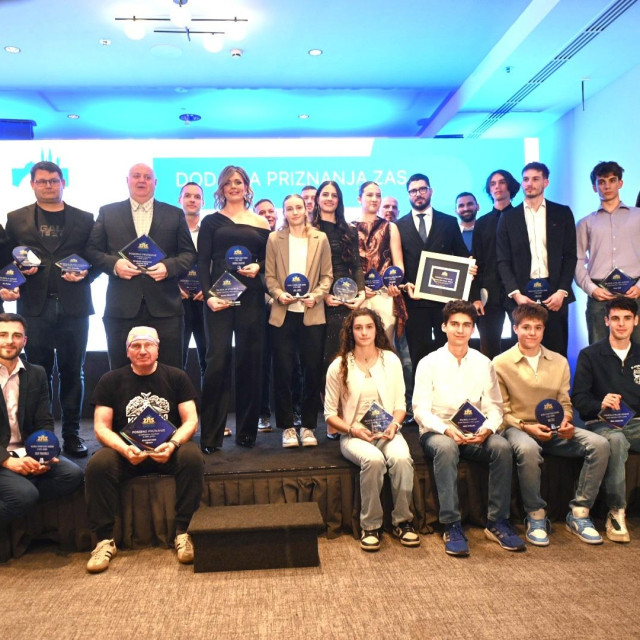 Godišnja priznanja Zagrebačkog atletskog saveza