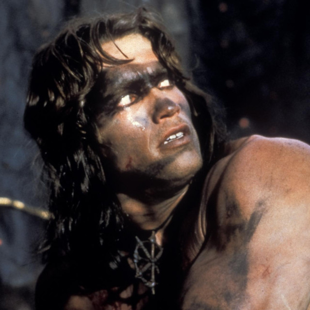 Conan Barbarin

Arnold Schwarzenegger © 1981 Universal Pictures