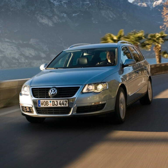 Volkswagen Passat Variant iz 2009., ilustracija