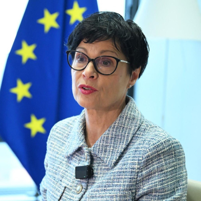 Europska povjerenica za proširenje Marta Kos