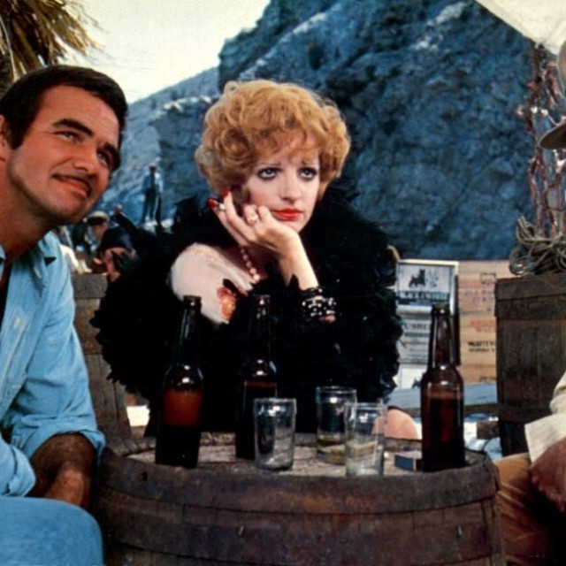 Gene Hackman, Liza Minnelli i Burt Reynolds