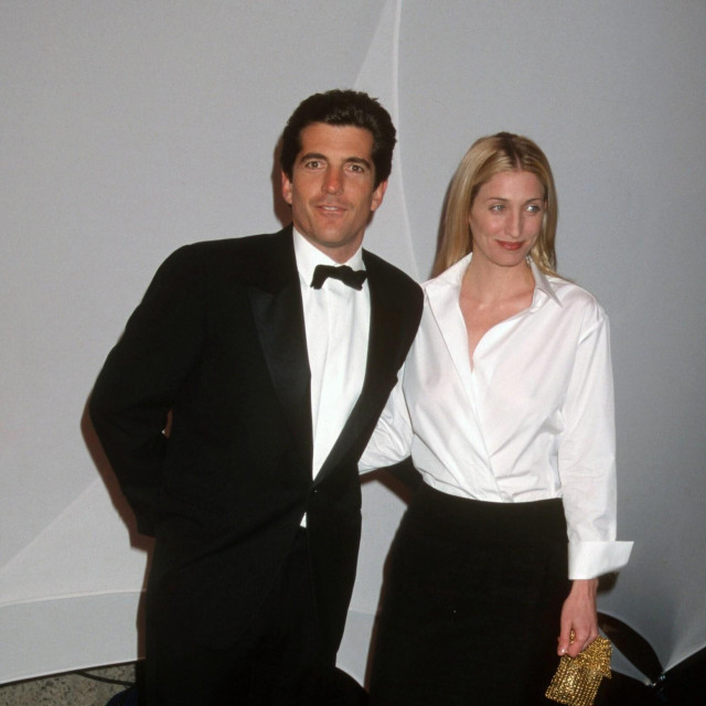 John Kennedy Jr. i Carolyn Bessette Kennedy 