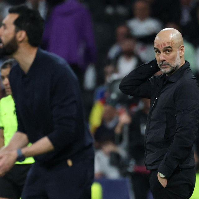 Alvaro Arbeloa i Pep Guardiola