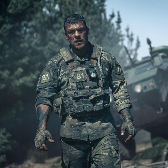 War Machine

Alan Ritchson