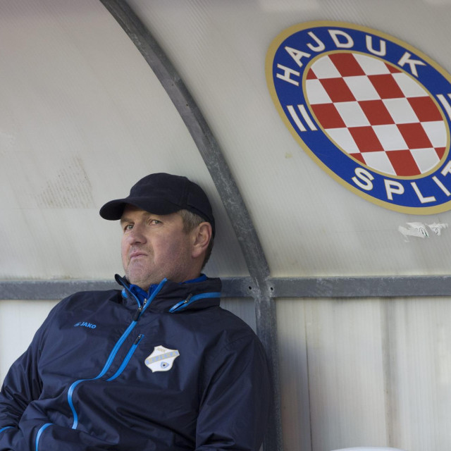 Matjaž Kek na Poljudu