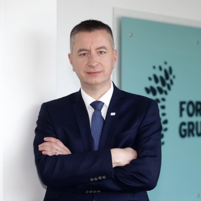 Glavni izvršni direktor i član Upravnog odbora Fortenova grupe Fabris Peruško