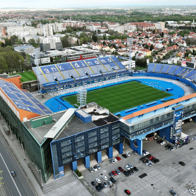 Stadion Maksimir sve je bliže potpunoj transformaciji