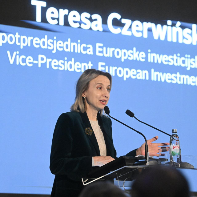Potpredsjednice EIB-a Tereza Czerwinska