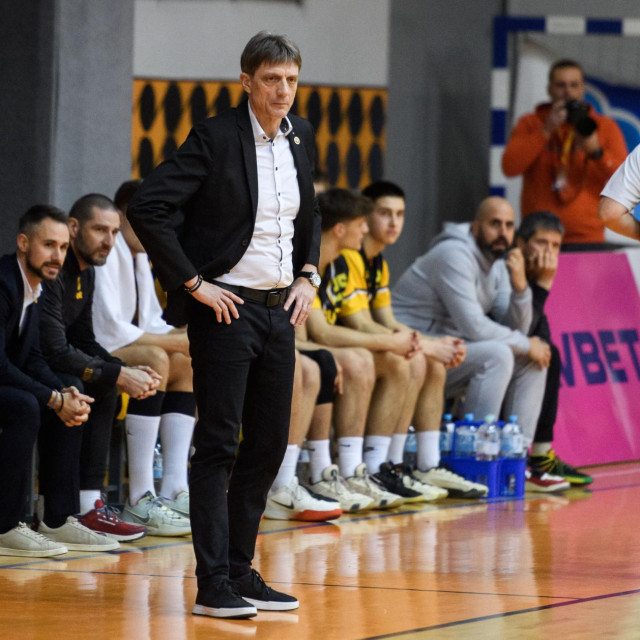 Ante Marović već je vodio Žute u prijelaznom razdoblju