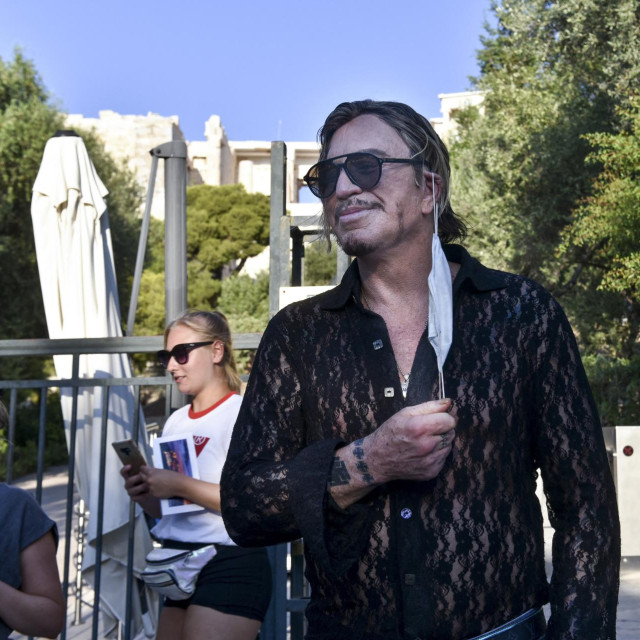 Mickey Rourke