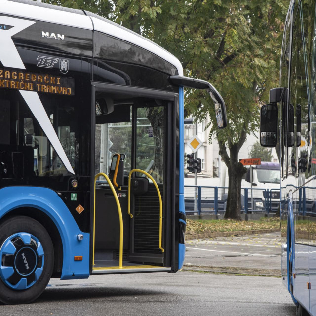 ZET autobus