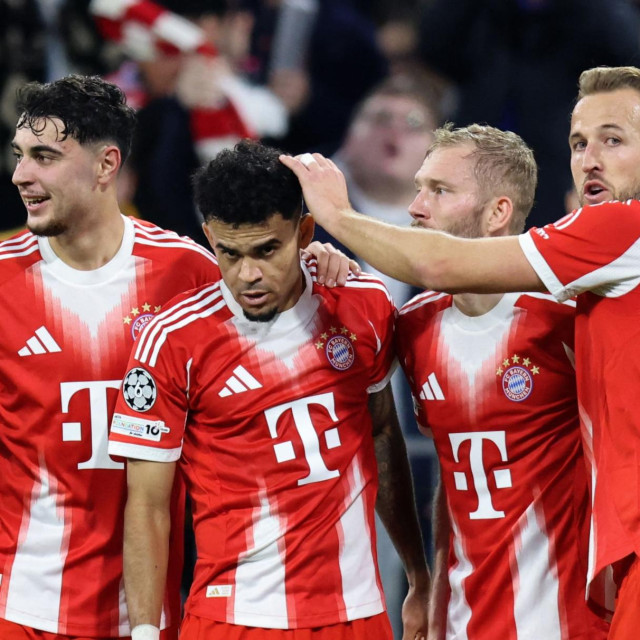 Bayern je svu svoju trojicu najboljih strijelaca doveo iz Engleske, Kanea iz Tottenhama, Diaza iz Liverpoola, a Olisea iz Crystal Palacea