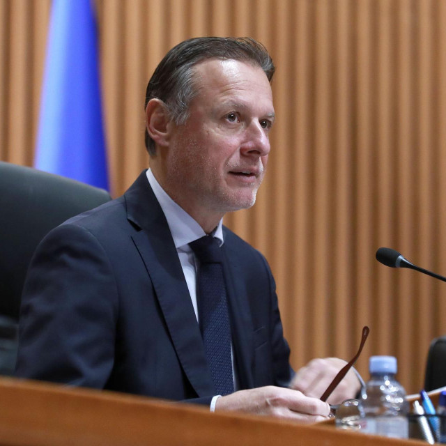 Predsjednik Sabora Gordan Jandroković