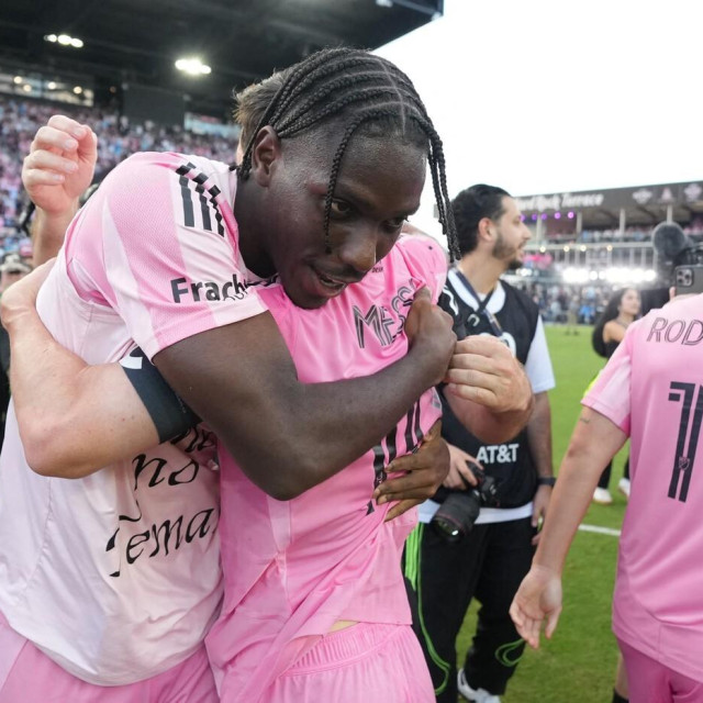 Allen Obando i Lionel Messi slave osvajanje MLS Cupa