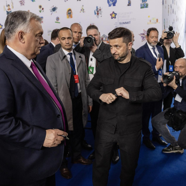 Viktor Orban i Volodimir Zelenski