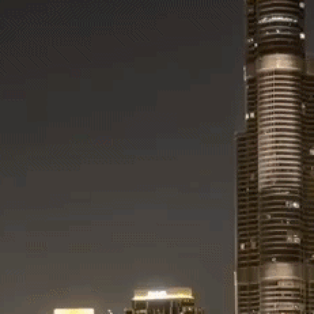 Iranski udar na Dubai