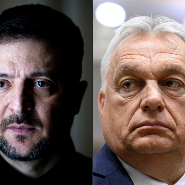 Volodimir Zelenski, Viktor Orban