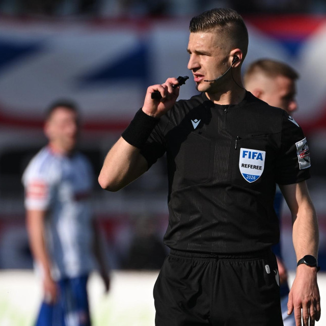 Nakon što je prošlog vikenda dijelio pravdu na utakmici Hajduk - Dinamo, novi zadatak Matea Ercega je dvoboj između Rudeša i Opatije