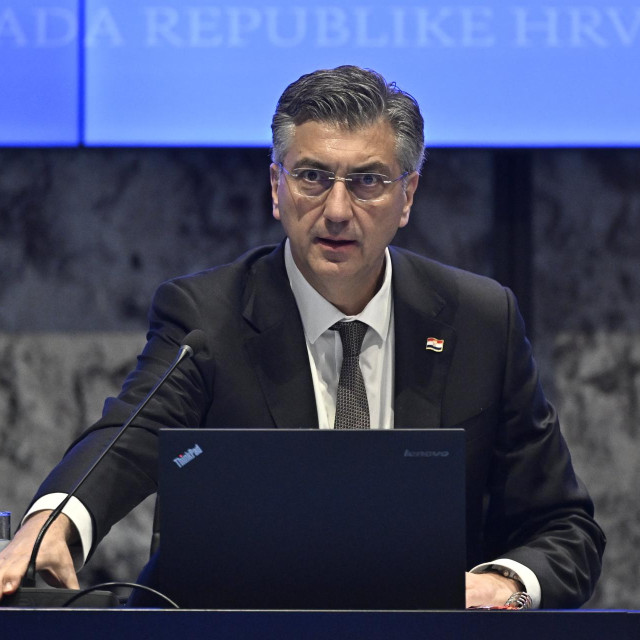 Hrvatski premijer Andrej Plenković