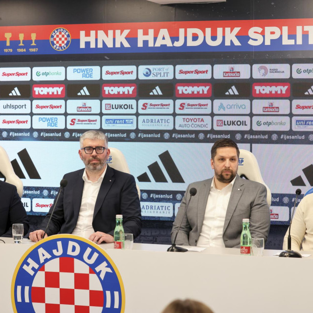 Marin Božić, Ivan Bilić, Josip Babić i Luka Lerotić najavili su izgradnju kampa, koji je bio u toj strategiji