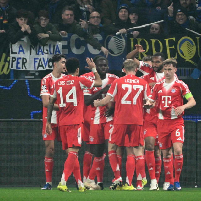 Bayern je razbio Atalantu