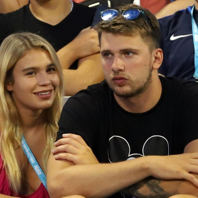 Luka Dončić izbrisao sve fotografije s Anamarijom Goltes