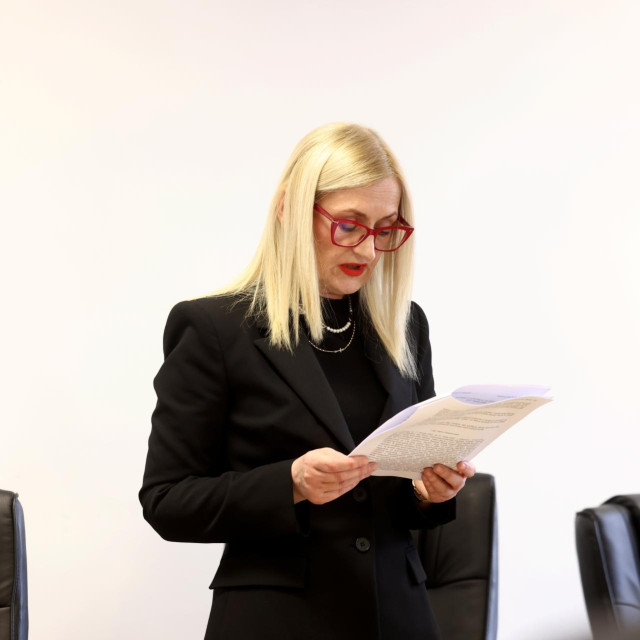 Sutkinja Sanja Voller Jakšić
