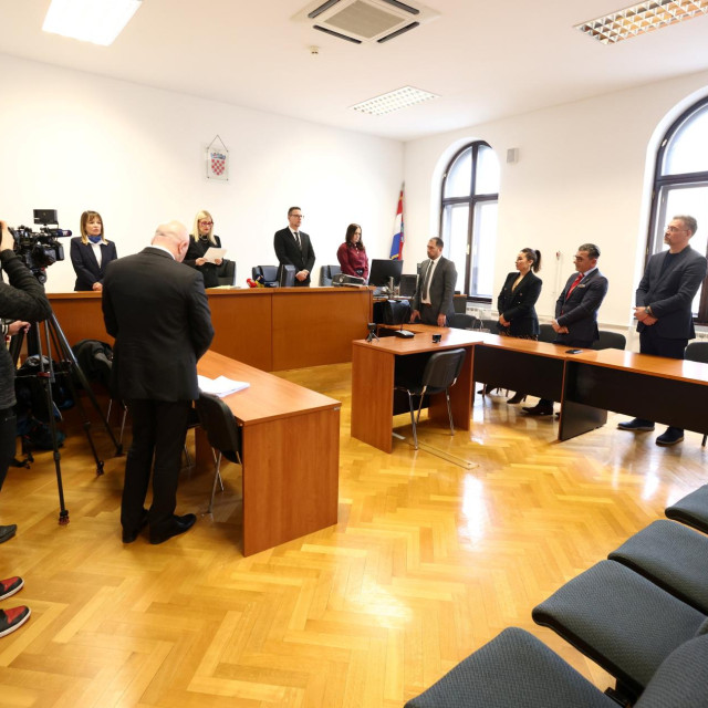Nitko od optuženih nije bio na izricanju presude