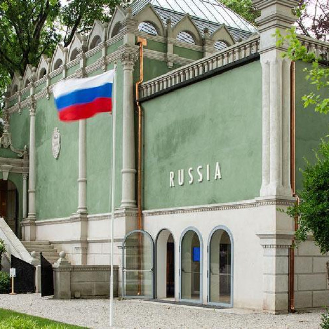 Ruski paviljon u Giardinima, Venecija