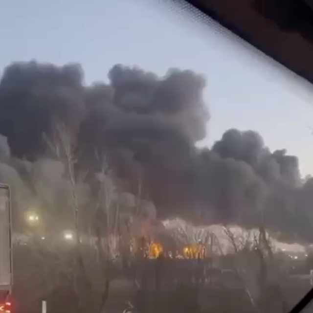 Napadi dronom na čvorište Tihoreck