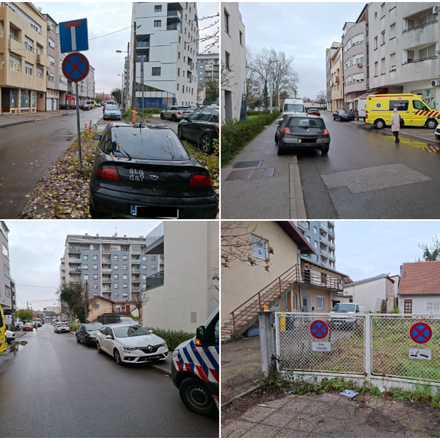 Stanari Nove ceste u Knežiji žale se na nepropisno parkirane automobile
