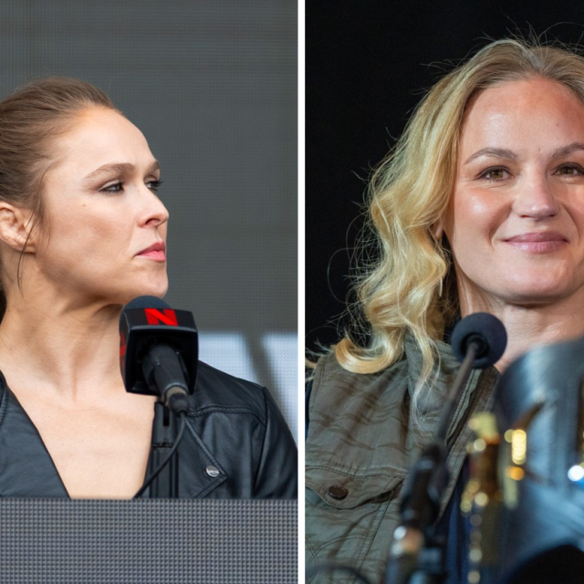 Ronda Rousey i Valentina Ševčenko
