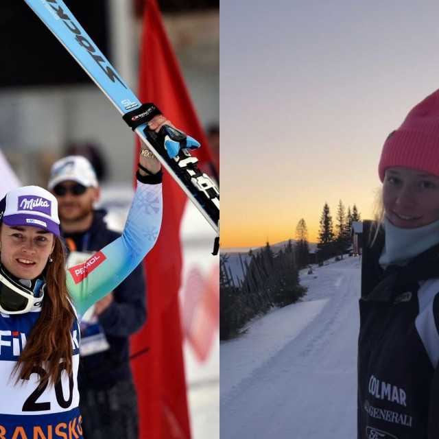 Tina Maze i Aja Radelj