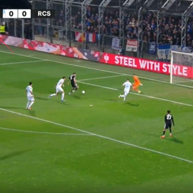 Rijeka primila pogodak nakon 72 sekunde