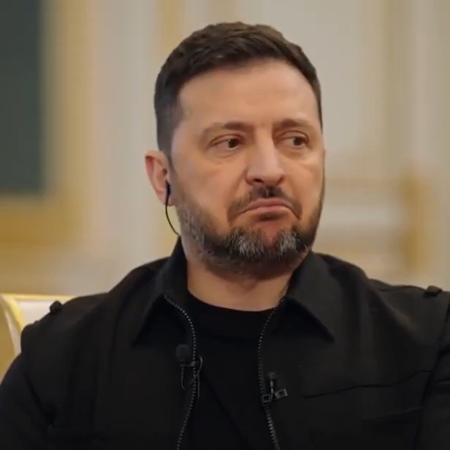Volodimir Zelenski u intervjuu za Politico