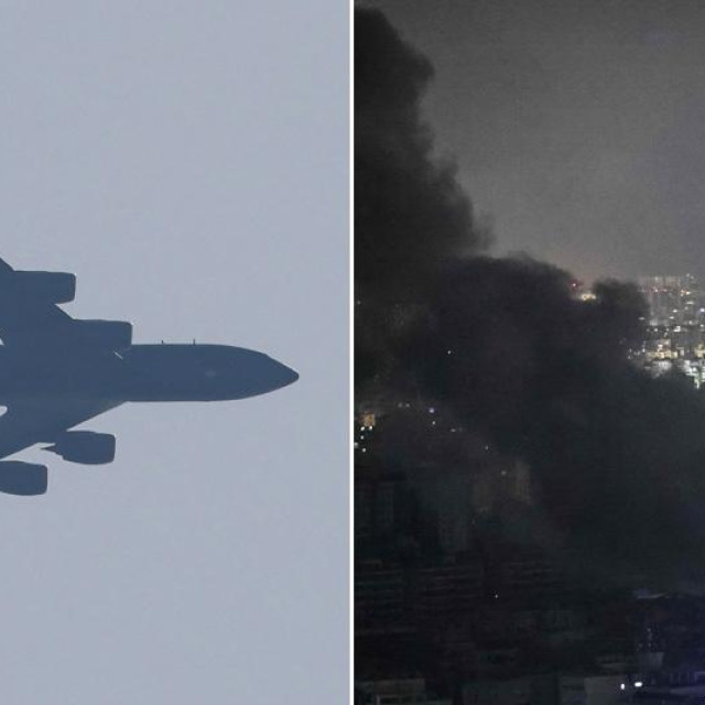 Izgubljeni američki Boeing KC-135 Stratotanker; večerašnji napadi IDF-a na Bejrut