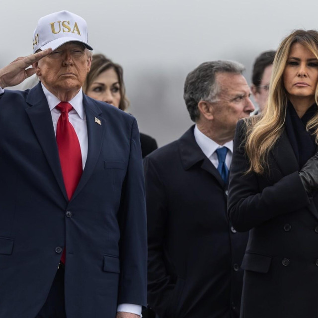 Donald i Melania Trump