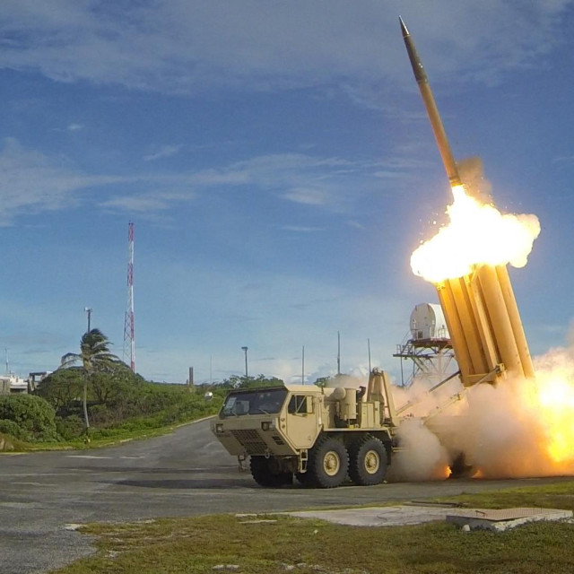 Sustav Terminal High Altitude Area Defense (THAAD)