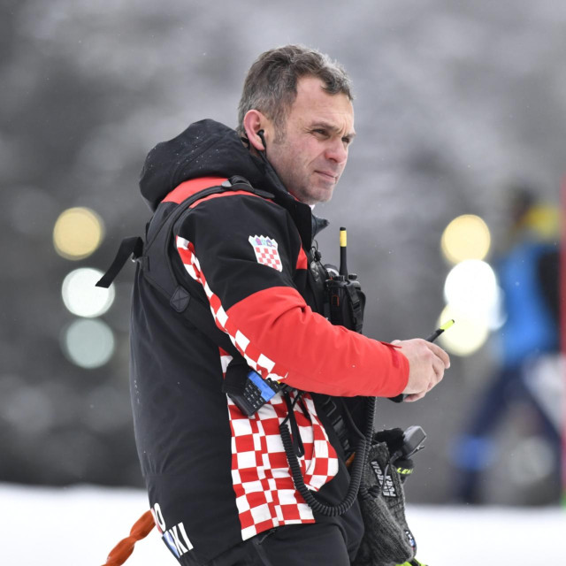 Vedran Pavlek, dugogodišnji alfa i omega Hrvatskog skijaškog saveza