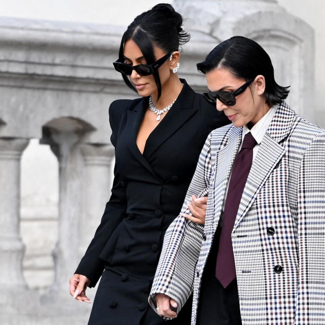 Kim Kardashian i Kris Jenner