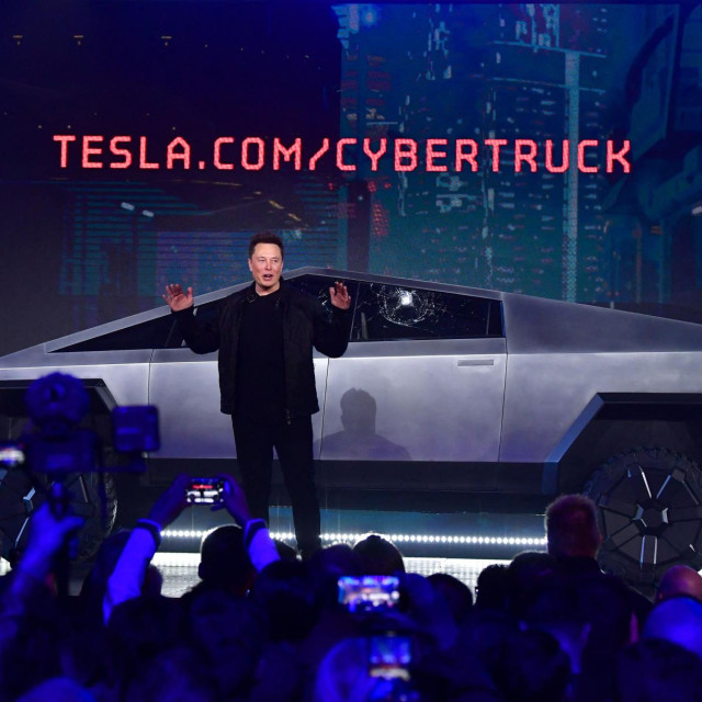 Elon Musk, Cybertruck