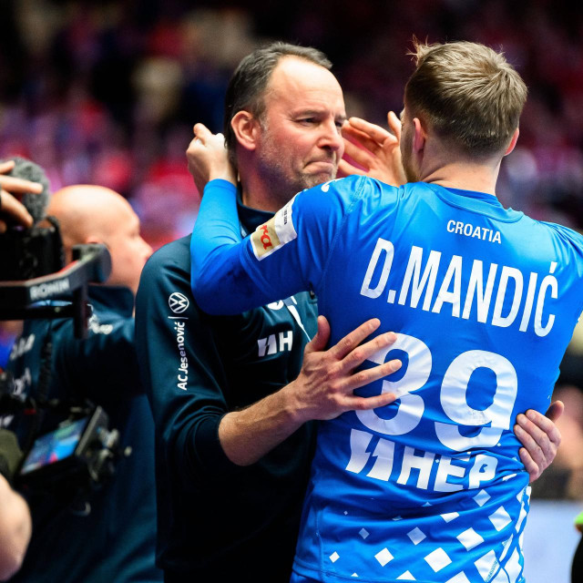 Dagur Sigurdsson i David Mandić
