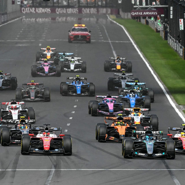 Start prve ovogodišnje utrke u Australiji