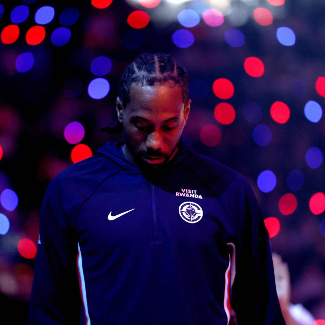 Hladni Kawhi Leonard se u posljednje vrijeme sve više - smije