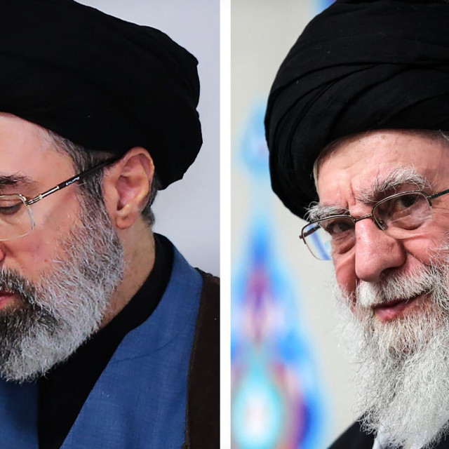 Modžtaba i Ali Hamenei
