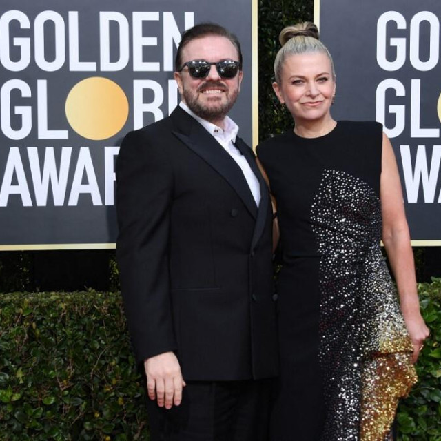 Ricky Gervais i Jane Fallon