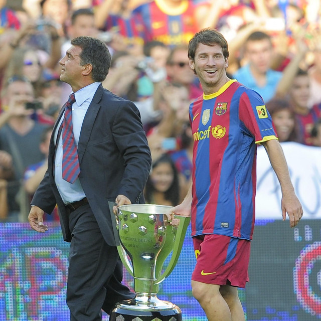Joan Laporta i Lionel Messi prošli su puno toga zajedno u Barceloni, ali njihov je odnos danas daleko od idealnog