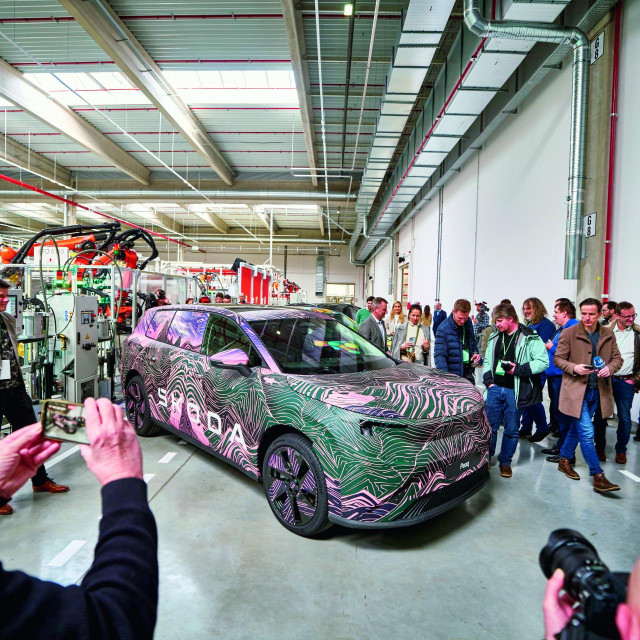 Škoda event